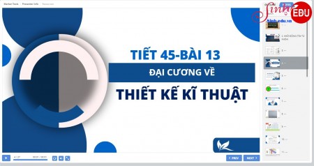 Công nghệ 8 - Đại cương về vẽ kỉ thuật